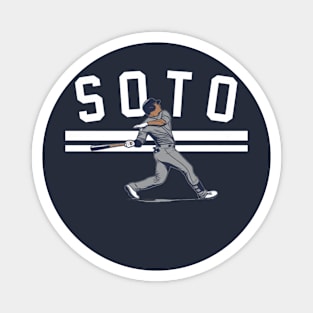 Juan Soto Slugger Swing Magnet